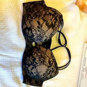 Lace push-up bra